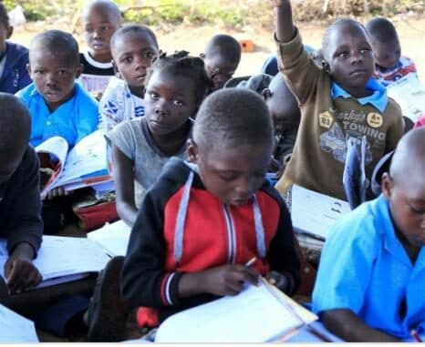Education: Children studying
