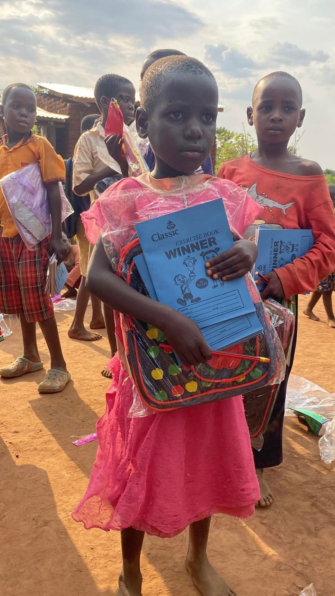 Education: School supplies handover