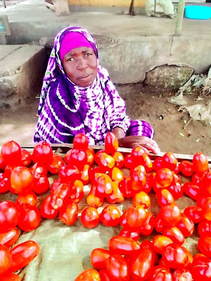 Livelihoods: Produce stall