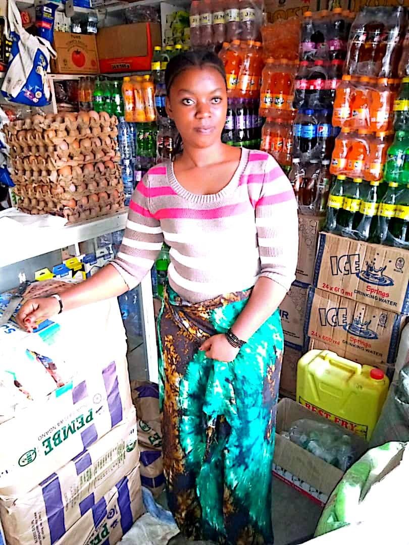 Livelihoods: Retail stall