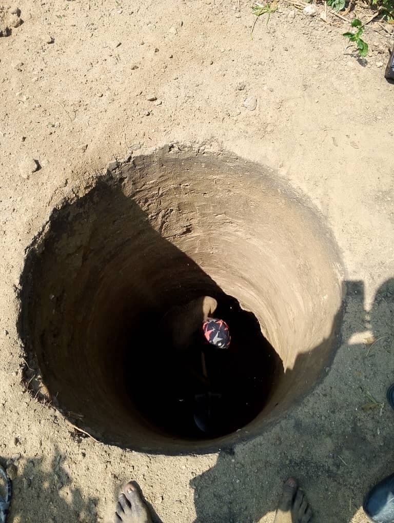 Clean water: Shaft depth