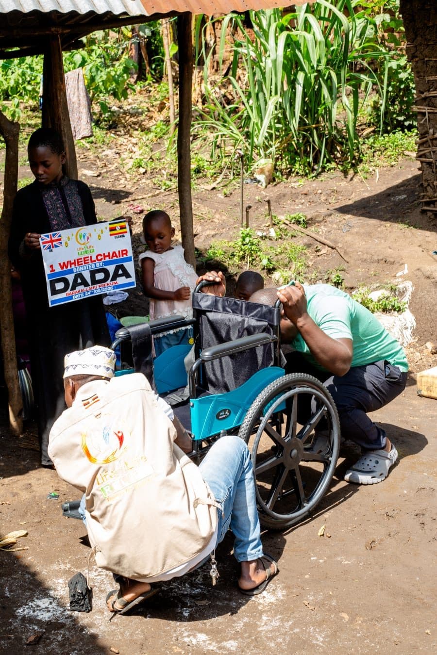 Wheelchairs: Fitting the chair