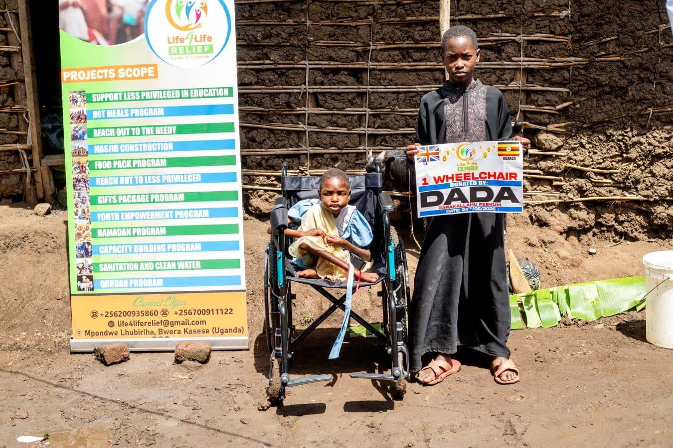 Wheelchairs: Wheelchair handover